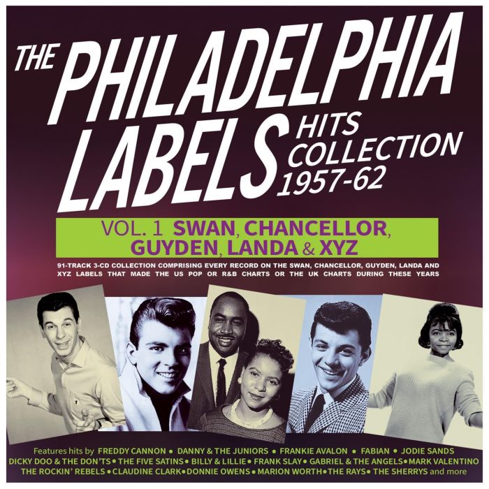 VARIOUS ARTISTS - PHILADELPHIA LABELS HITS COLLECTION 1957-62 VOL. 1: SWAN, CHANCEL
