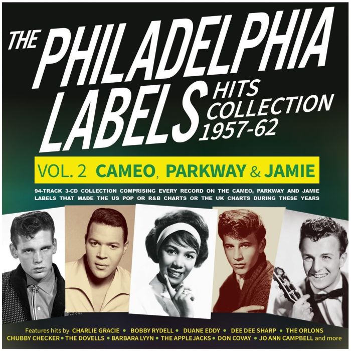 VARIOUS ARTISTS - PHILADELPHIA LABELS HITS COLLECTION 1957-62 VOL. 2: CAMEO, PARKWA