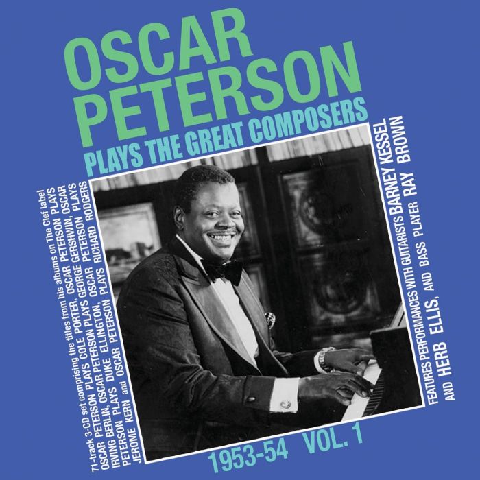 OSCAR PETERSON - OSCAR PETERSON PLAYS THE GREAT COMPOSERS 1953-54 VOL. 1