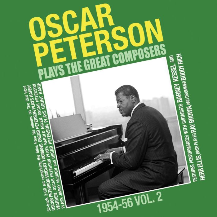 OSCAR PETERSON - OSCAR PETERSON PLAYS THE GREAT COMPOSERS 1954-56 VOL. 2