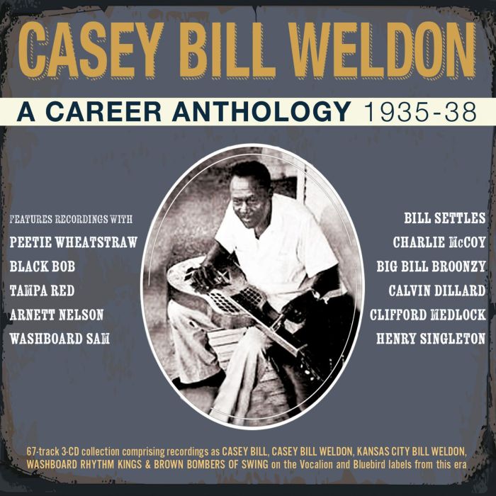 CASEY BILL WEEDON - CAREER ANTHOLOGY 1935-38