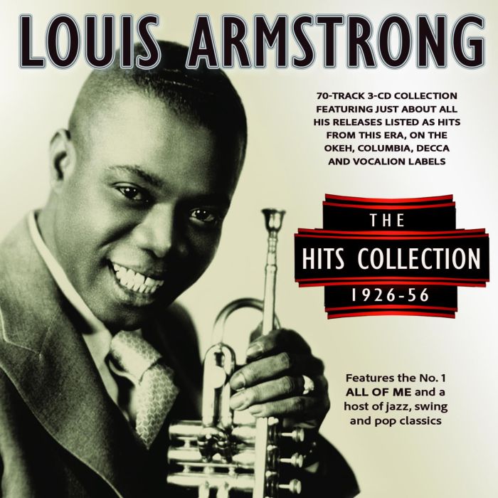 LOUIS ARMSTRONG - HITS COLLECTION 1926-56