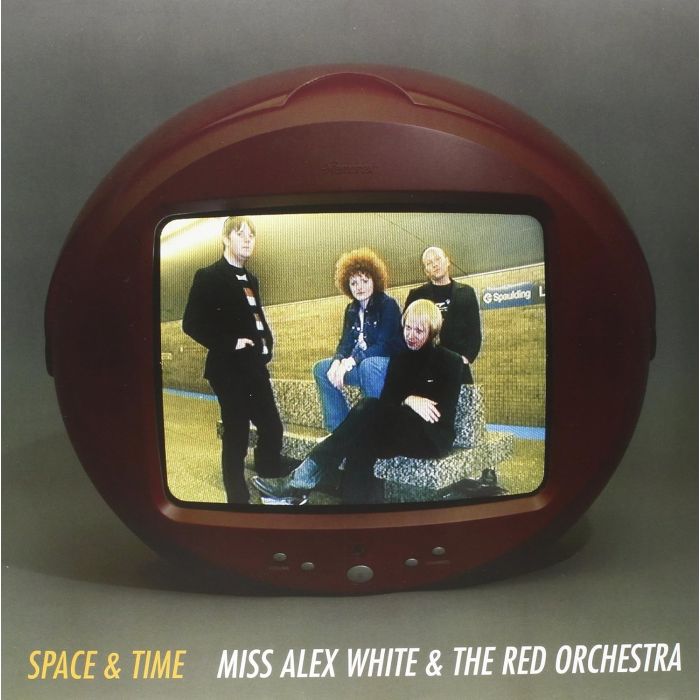 MISS ALEX AND THE RED ORCHESTRA WHITE - SPACE & TIME