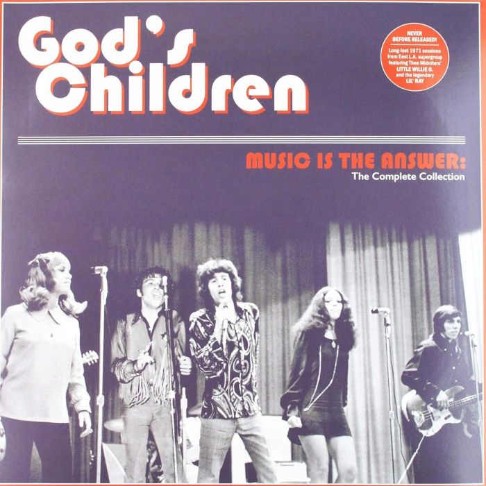 God's Children - Music Is The Answer: The Complete Collection
