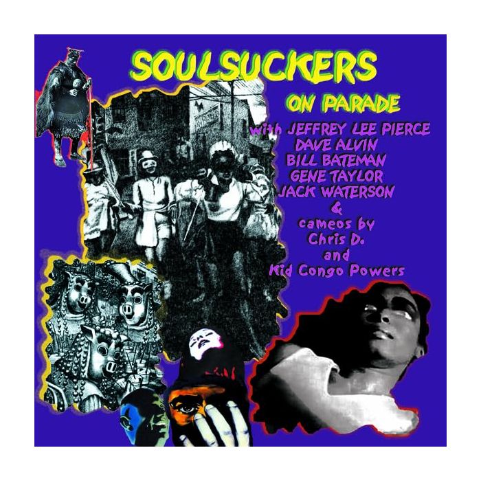SOULSUCKERS ON PARADE - SOULSUCKERS ON PARADE