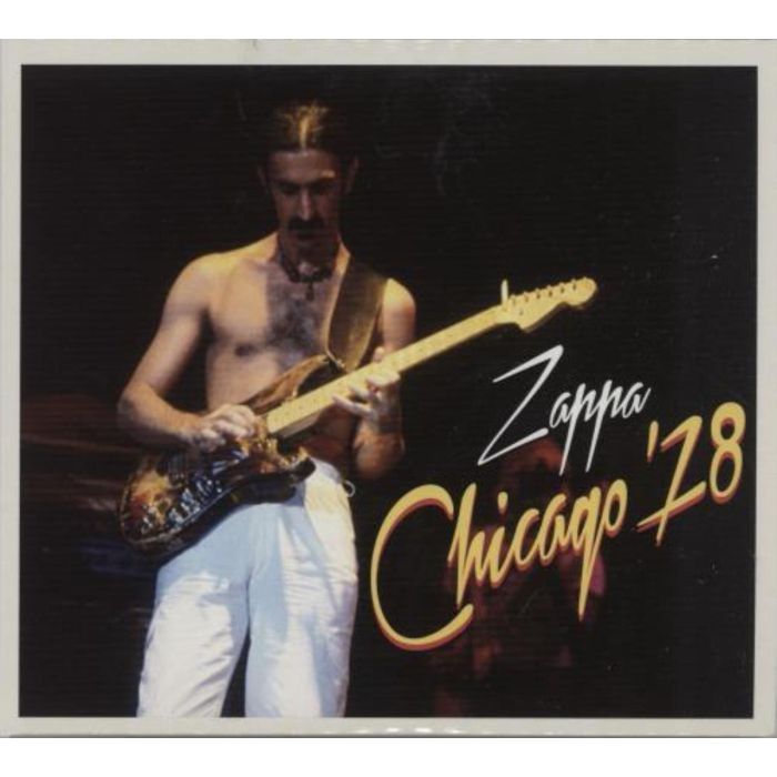 FRANK ZAPPA - CHICAGO 78