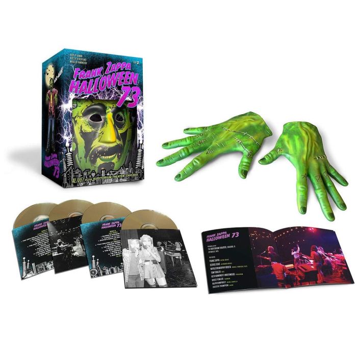 FRANK ZAPPA - HALLOWEEN 73
