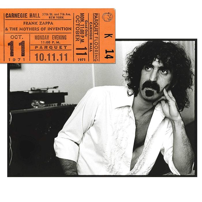 FRANK ZAPPA - CARNEGIE HALL