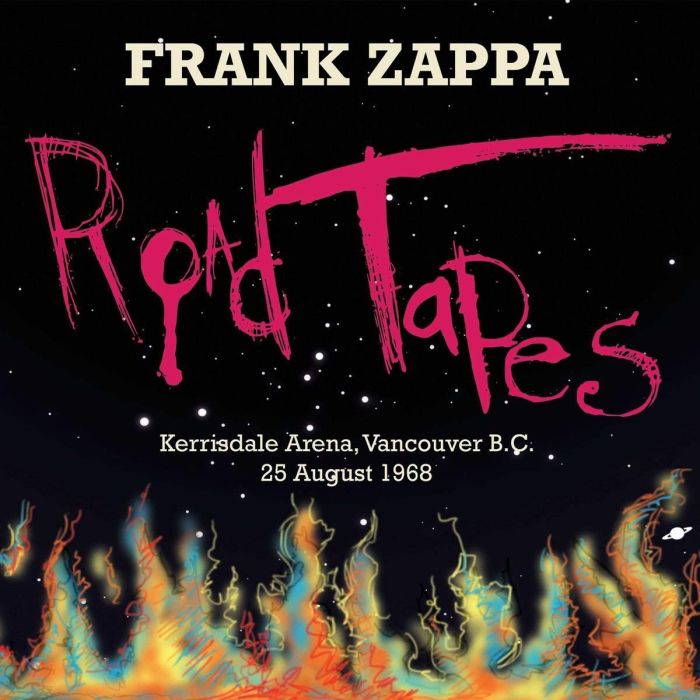 FRANK ZAPPA - ROAD TAPES VENUE 1