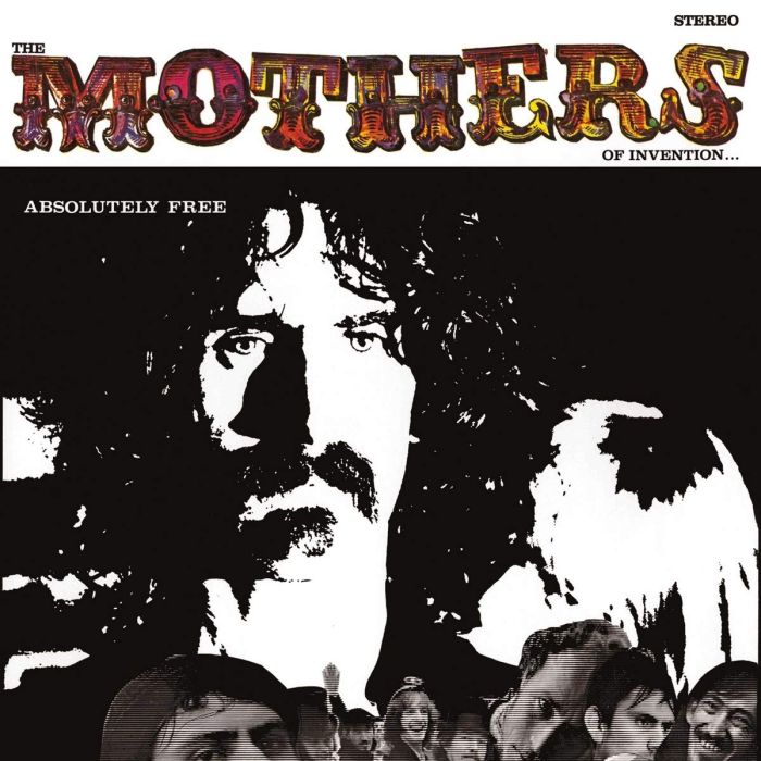 FRANK ZAPPA - ABSOLUTELY FREE