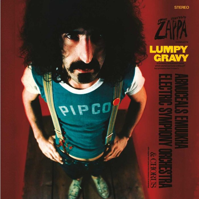 FRANK ZAPPA - LUMPY GRAVY