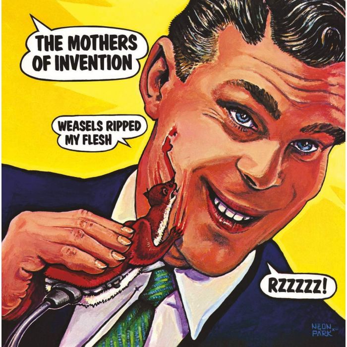 FRANK ZAPPA - WEASELS RIPPED MY FLESH