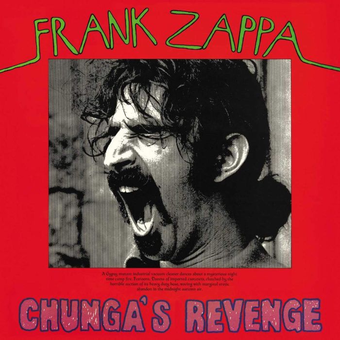 FRANK ZAPPA - CHUNGA'S REVENGE