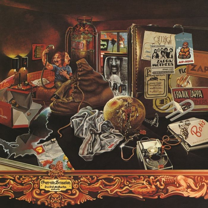 FRANK ZAPPA - OVER NITE SENSATION