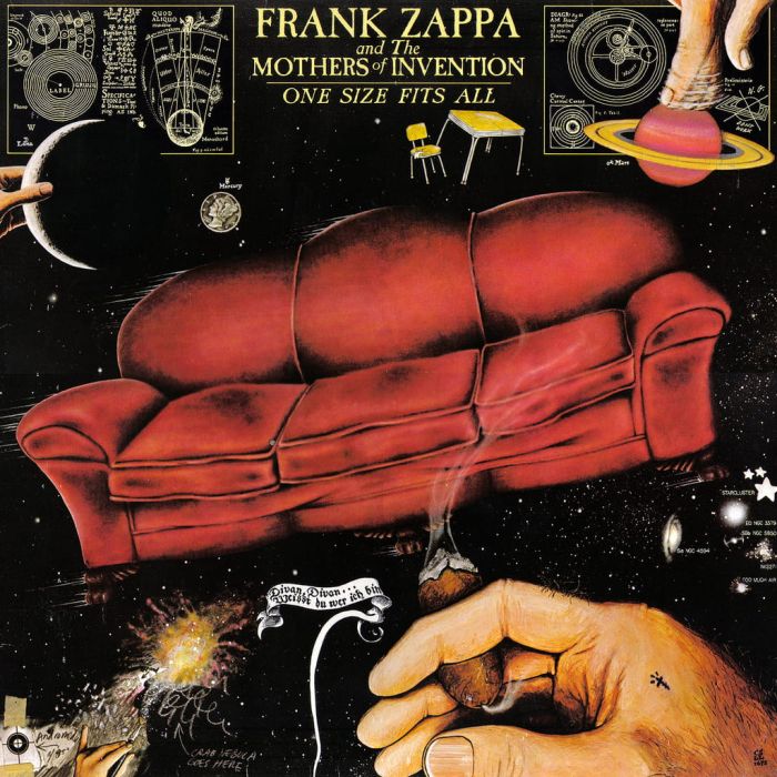 FRANK ZAPPA - ONE SIZE FITS ALL