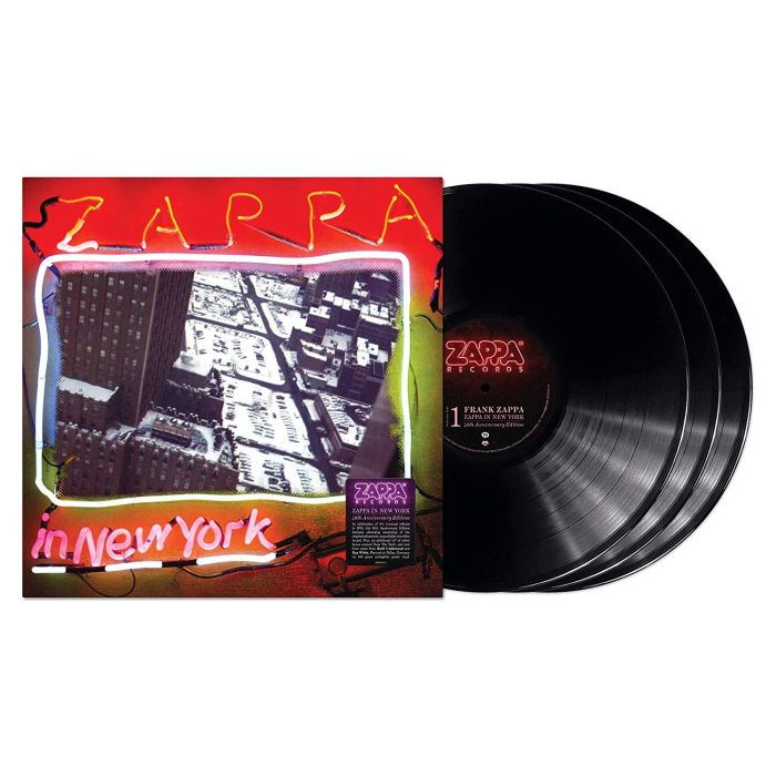 FRANK ZAPPA - ZAPPA IN NEW YORK (40TH ANNIVERSARY)