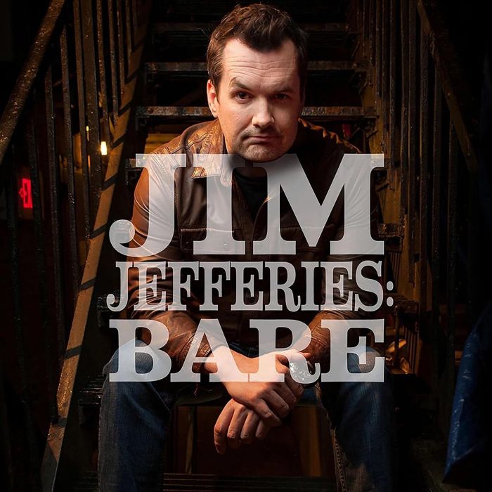 JIM JEFFERIES - BARE