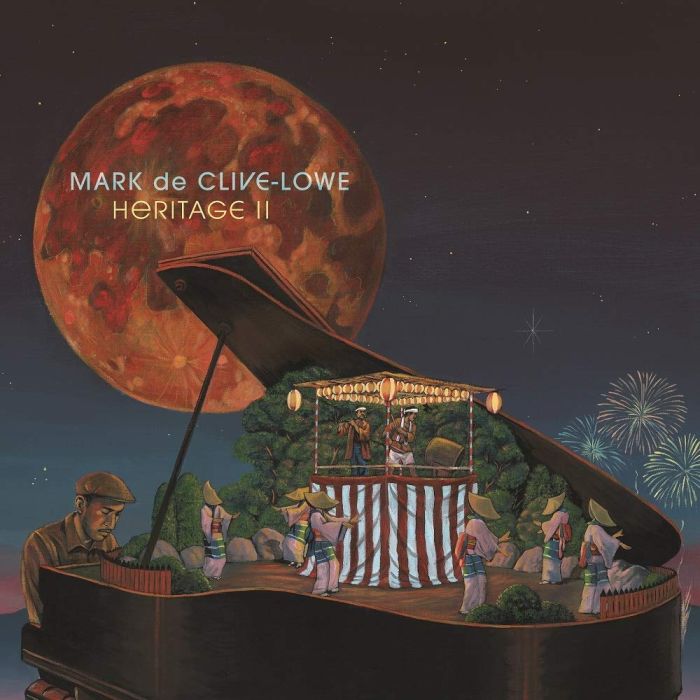 MARC DE CLIVE-LOWE - HERITAGE II (BLUE VINYL)