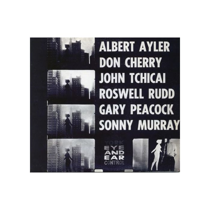 VARIOUS ARTISTS - NEW YORK EYE & EAR CONTROL