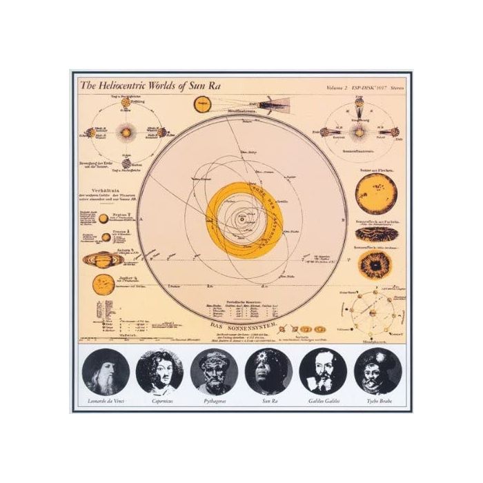 SUN RA - HELIOCENTRIC WORLDS OF SUN RA VOL.2