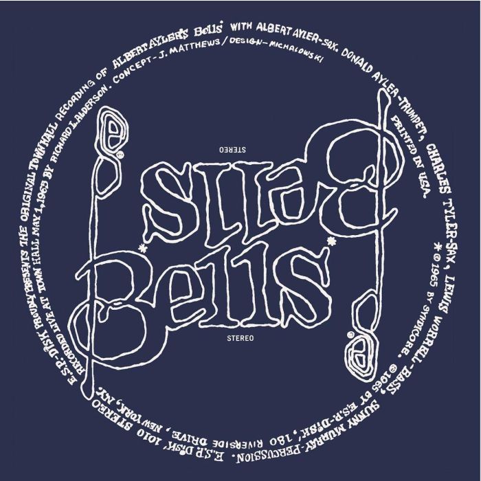 ALBERT AYLER - BELLS