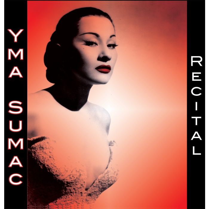 [LP/CD] YMA SUMAC - RECITAL