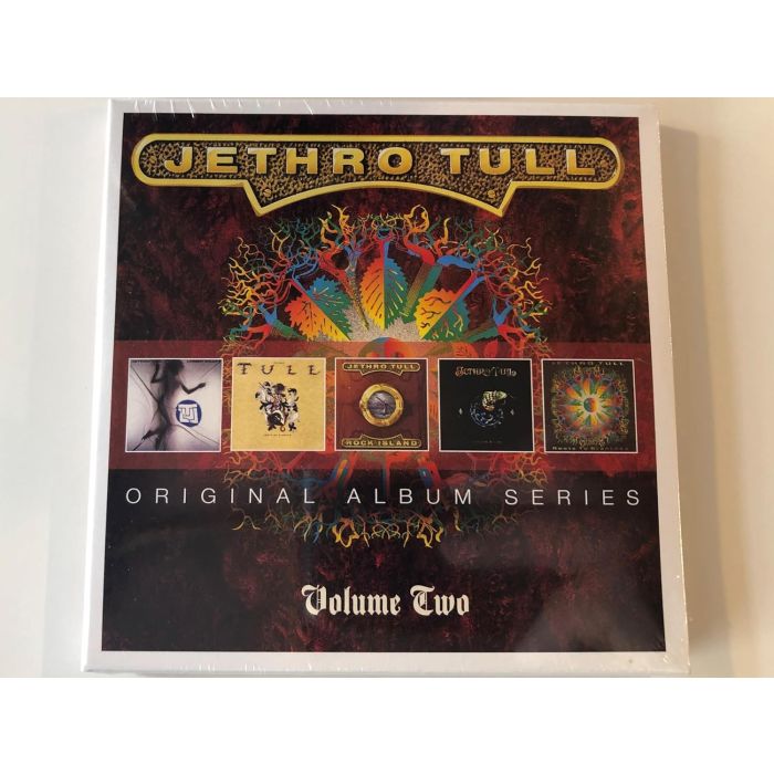 JETHRO TULL - ORIGINAL ALBUM SERIES