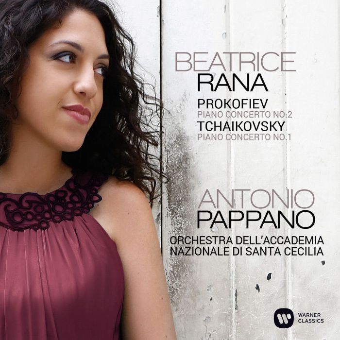 BEATRICE RANA - PROKOFIEV / TCHAIKOVSKY PIANO CONCERTOS