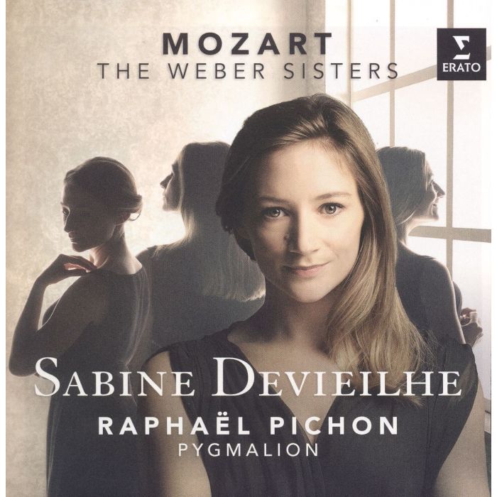 SABINE DEVIEILHE - MOZART: WEBER SISTERS