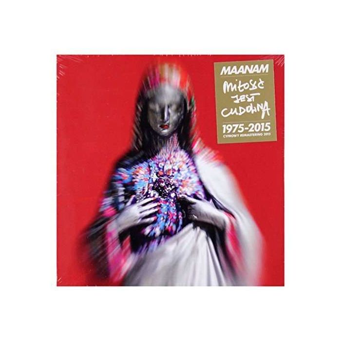 MAANAM MILOSC JEST CUDOWNA (1975-2015) - CLAMSHELL