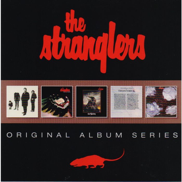 STRANGLERS - ORIGINAL ALBUM SERIES