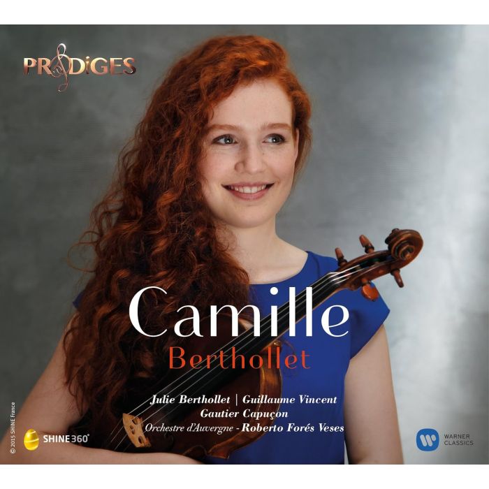 CAMILLE BERTHOLLET - CAMILLE: PRODIGES