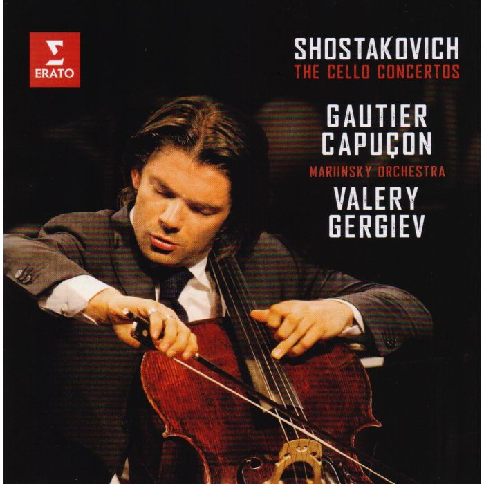 GAUTIER CAPUCON - SHOSTAKOVICH: CELLO CTOS NOS 1 & 2