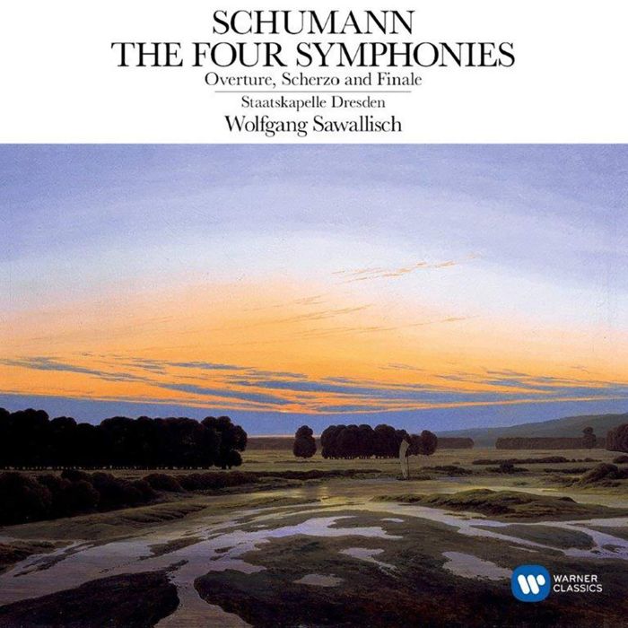 WOLFGANG SAWALLISCH - SCHUMANN: SYMPH 1-4, OVERTURE, SCHERZO & FINALE