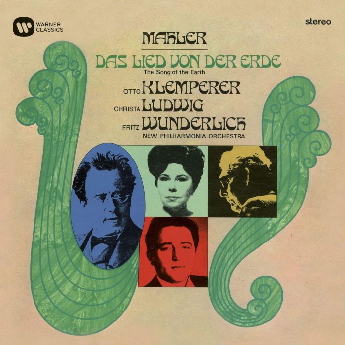 KLEMPERER,OTTO / LUDWIG / WUNDERLICH - MAHLER: DAS LIED VON DER ERDE