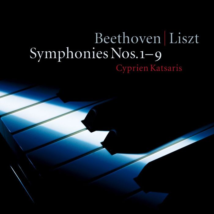 CYPRIEN KATSARIS - BEETHOVEN / LISZT TRANSCRIPTIONS: SYMPHONIES NOS. 1-9 (6CD BOX)