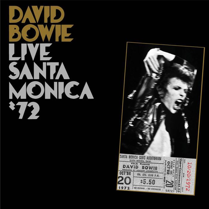 DAVID BOWIE - LIVE SANTA MONICA 72