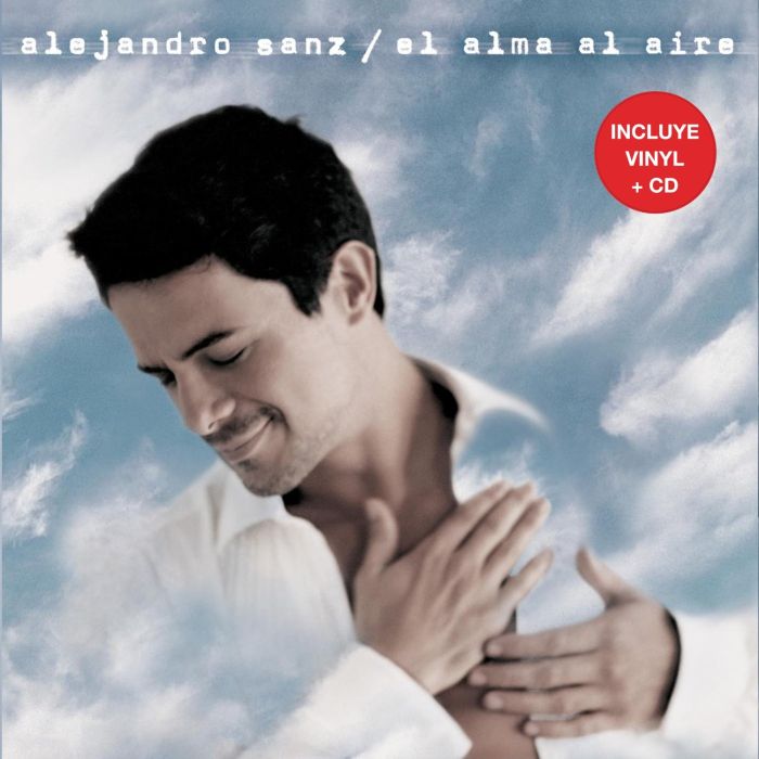 [CD/LP] ALEJANDRO SANZ - EN ALMA AL AIRE