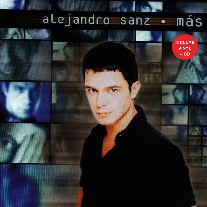 [LP/CD] ALEJANDRO SANZ - MAS