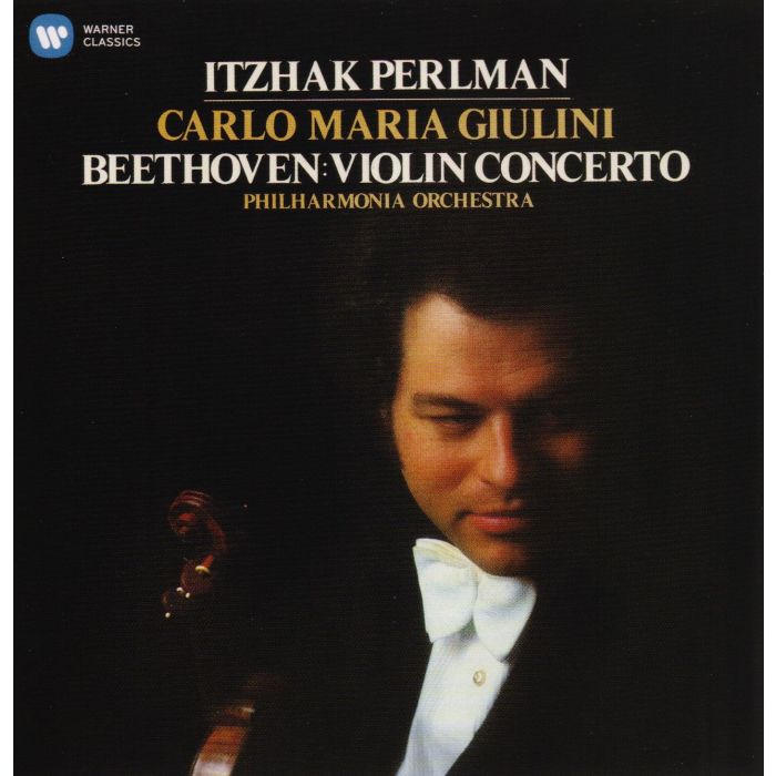 ITZHAK PERLMAN - BEETHOVEN: VIOLIN CONCERTO