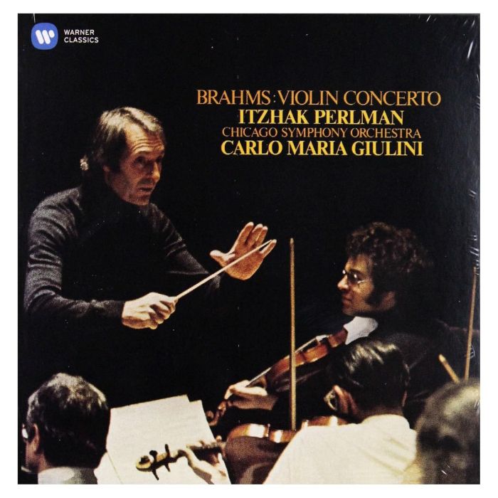 ITZHAK PERLMAN - BRAHMS: VIOLIN CONCERTO