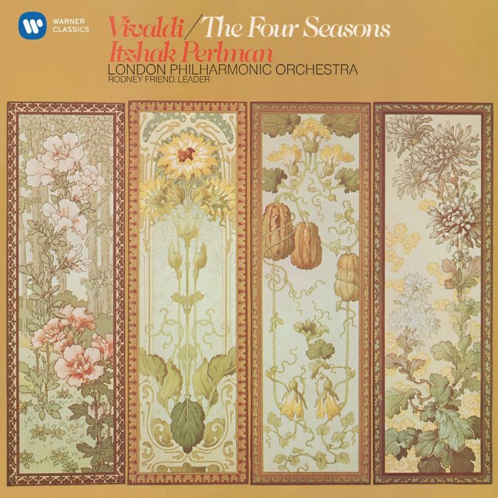ITZHAK PERLMAN - VIVALDI: FOUR SEASONS