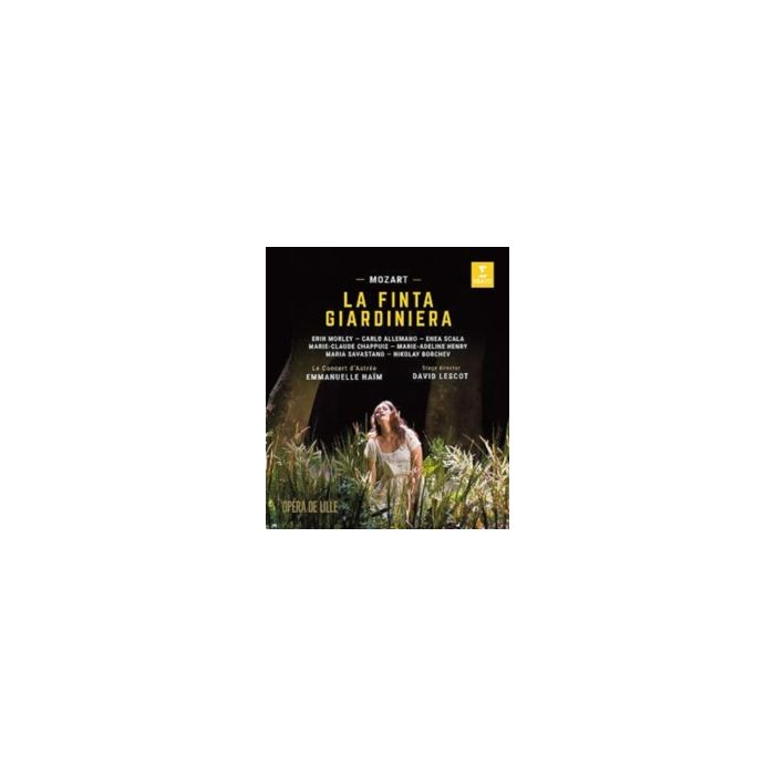 HAIM,EMMANUELLE / MOZART: LA FINTA GIARDINIERA (REGION B)