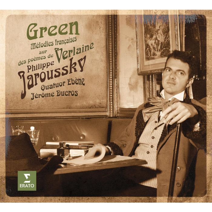PHILIPPE JAROUSSKY - GREEN - MÉLODIES FRANÇAISES
