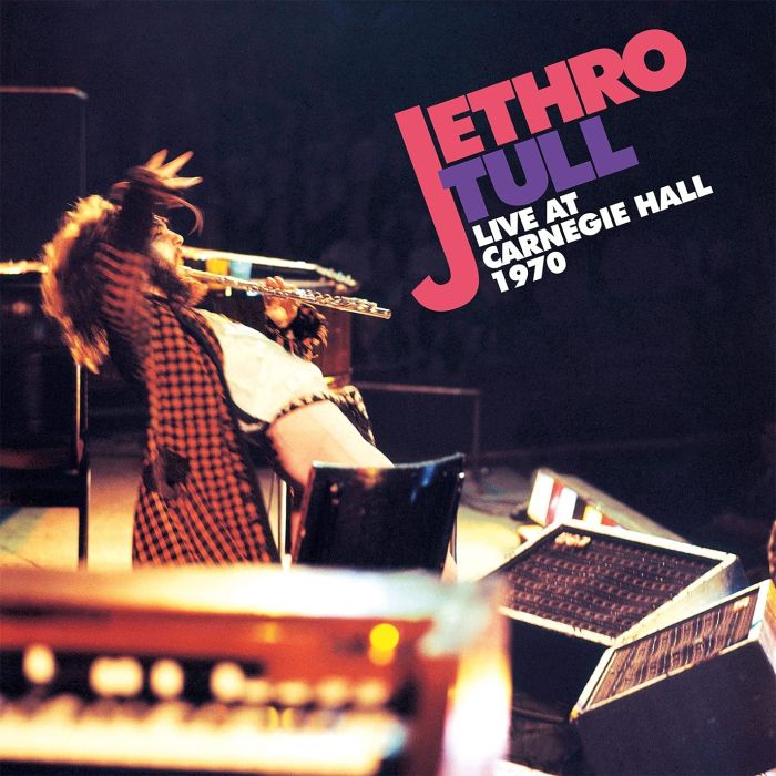 JETHRO TULL - LIVE AT CARNEGIE HALL 1970 (180G)