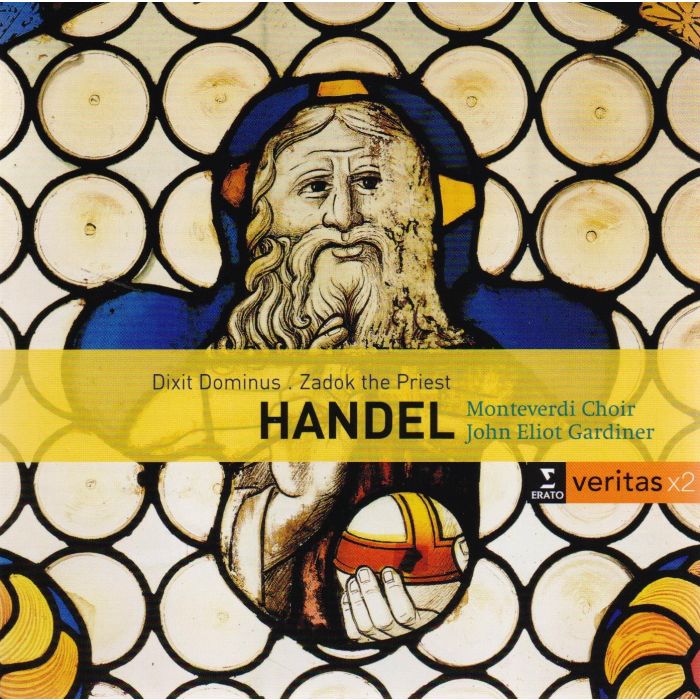 GARDINER / MONTEVERDI CHOIR - HANDEL: DIXIT DOMINUS / ZADOK THE PRIEST
