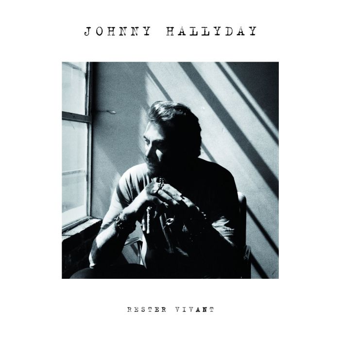 JOHNNY HALLYDAY - RESTER VIVANT