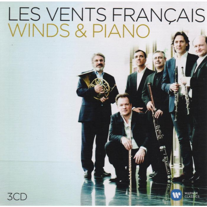 LES VENTS FRANCAIS - WINDS & PIANO