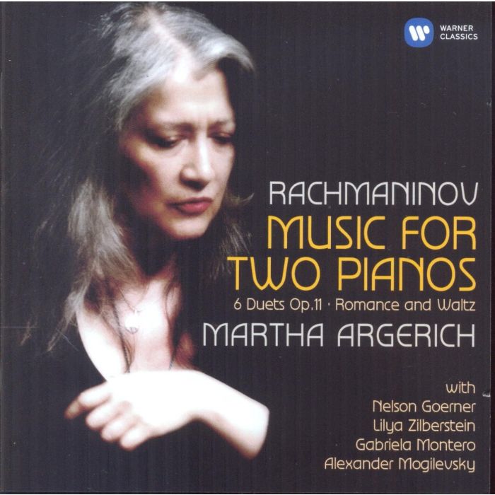 ARGERICH / GOERNER / ZILBERSTEIN / MONTERO - RACHMANINOV: MUSIC FOR TWO PIANOS