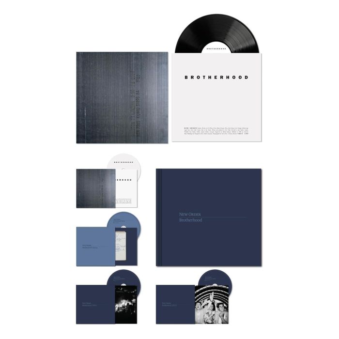 NEW ORDER - BROTHERHOOD (DEFINITIVE EDITION/180G)